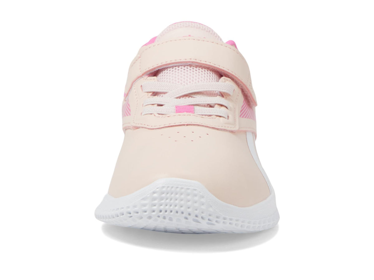 Reebok Girl's Rush Runner 5 Syn Alt (Little Kid) Porcelain Pink/True Pink/White 13.5 Little Kid M
