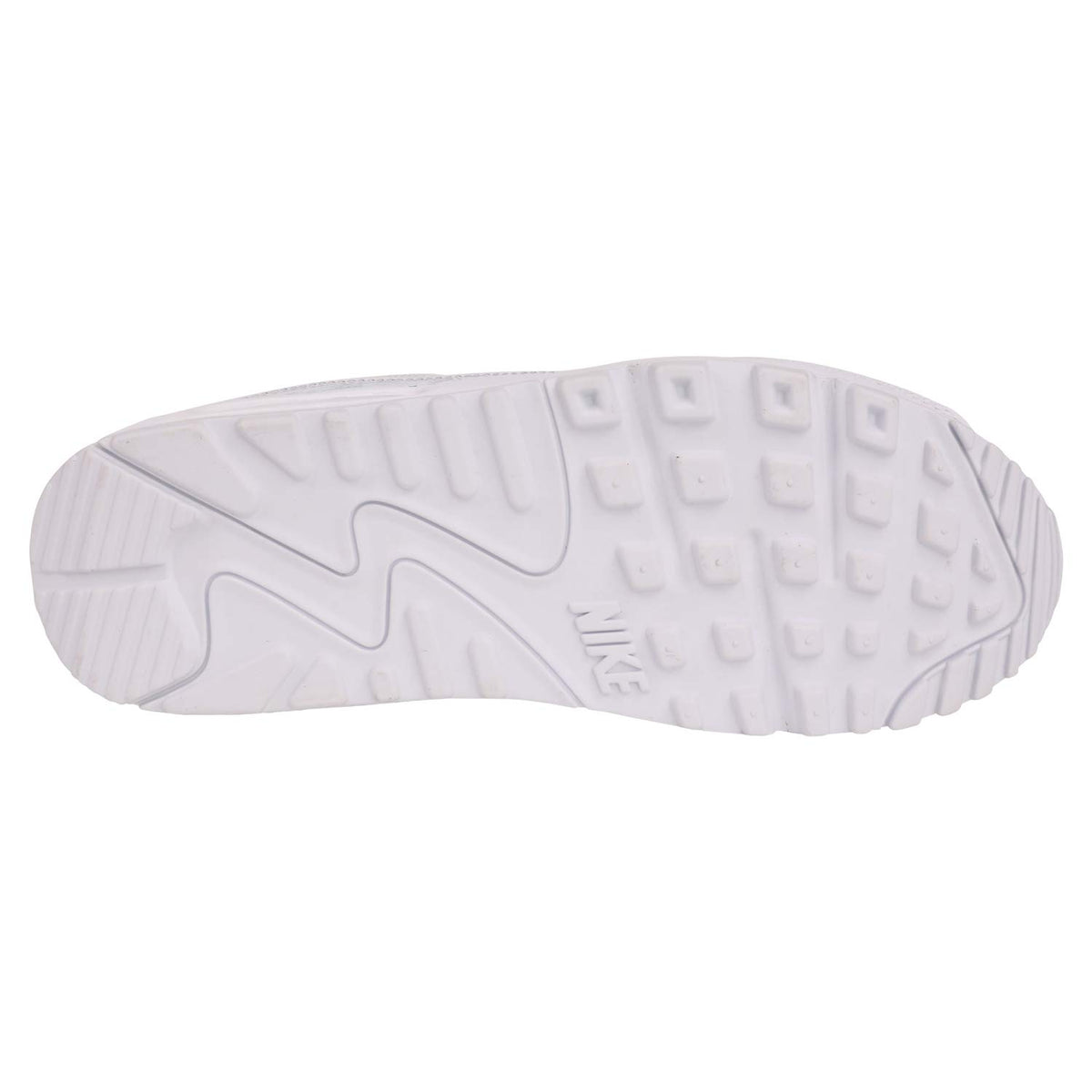 Nike Air Max 90 Womens White/Black/White Running Shoes CQ2560 101 size 9 US