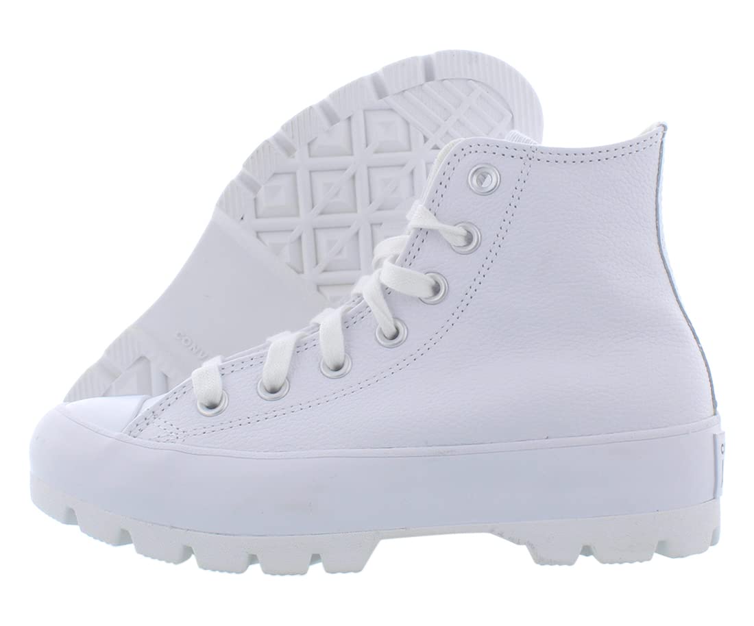 Converse Women's Chuck Taylor All Star Move Platform Hi Sneakers 9 White/Black/White