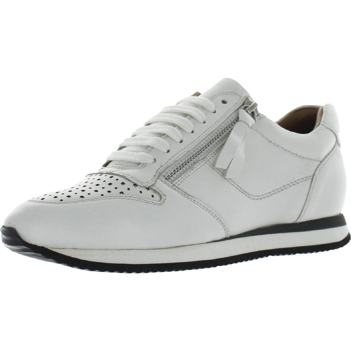 Trotters Women's Casual and Fashion Sneakers, White, 6