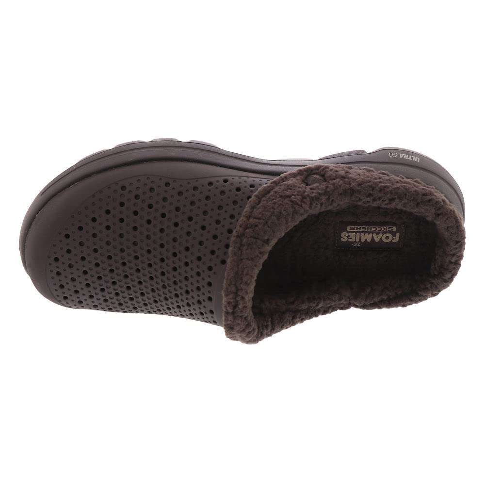 Skechers Foamies Go Walk 5Relax Mens Slipper 8 DM US Chocolate