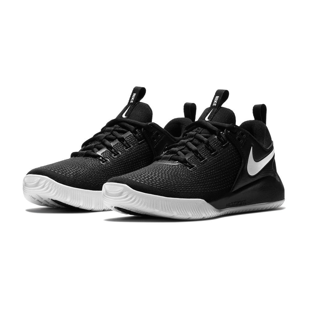 Nike Women's Zoom HyperAce 2 Volleyball Shoes 10.5 Black/White