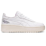 ASICS Women's Japan S PF Sportstyle, 9, White/Lilac HINT