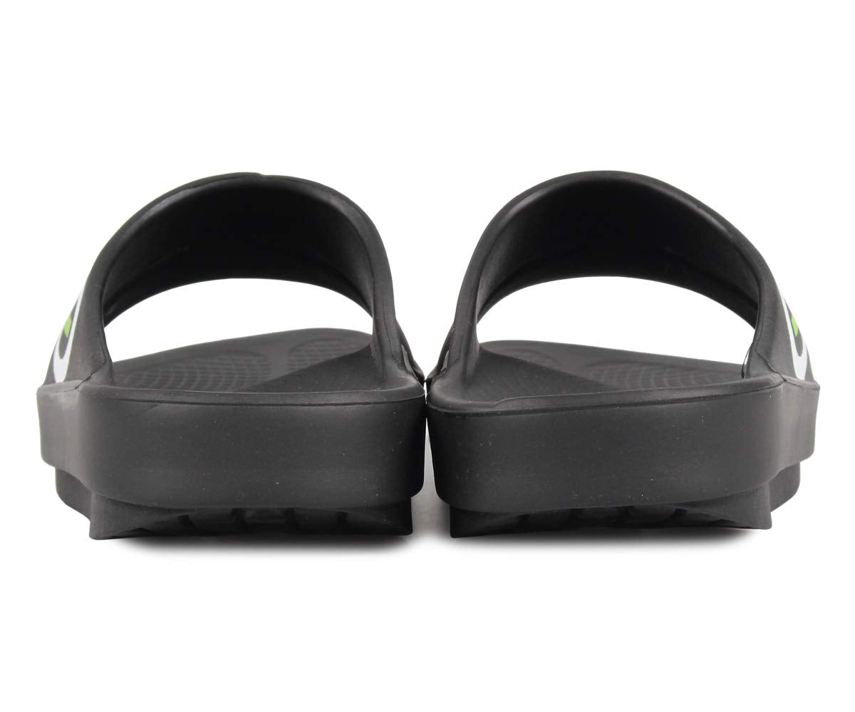 Men's OOahh Sport Slide Sandal - Cosmic Gray Water Camo (SALE) by OOFOS