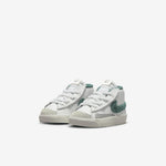 Nike Blazer Mid '77 Baby/Toddler Shoes (FZ1157-100, Summit White/Phantom/Light Pumice/Bicoastal) Size 3