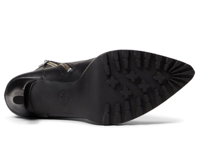 Michael Kors Kyle Lace-Up Bootie Black 5.5 M