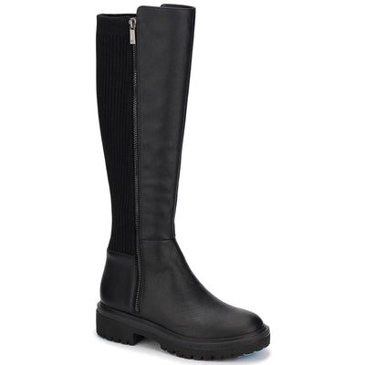 Kenneth Cole Rhode Light Stretch Boot Black 9.5 M