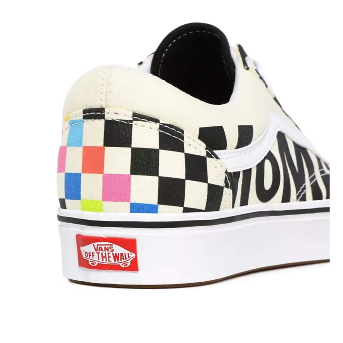 Vans X MoMA Sneaker Collection (Comfycush Old Skool) Museum of Modern Art Checkerboard Men's 6.5, Women's 8 Medium