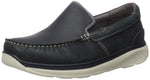 Propét Men's Otis Slip-on Shoe, Navy 10.5 Medium