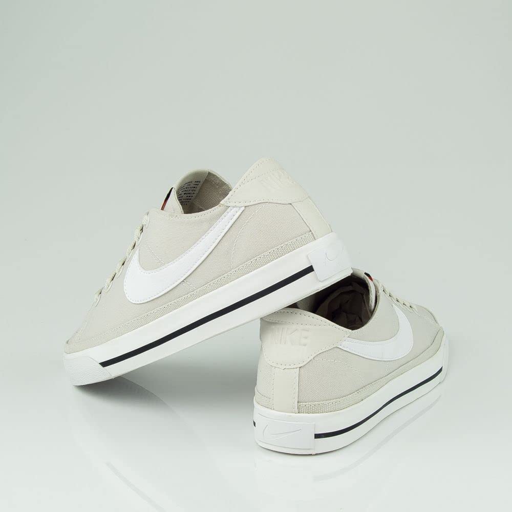 Nike Women's Court Legacy Slip-on Sneakers, Light Bone, 6