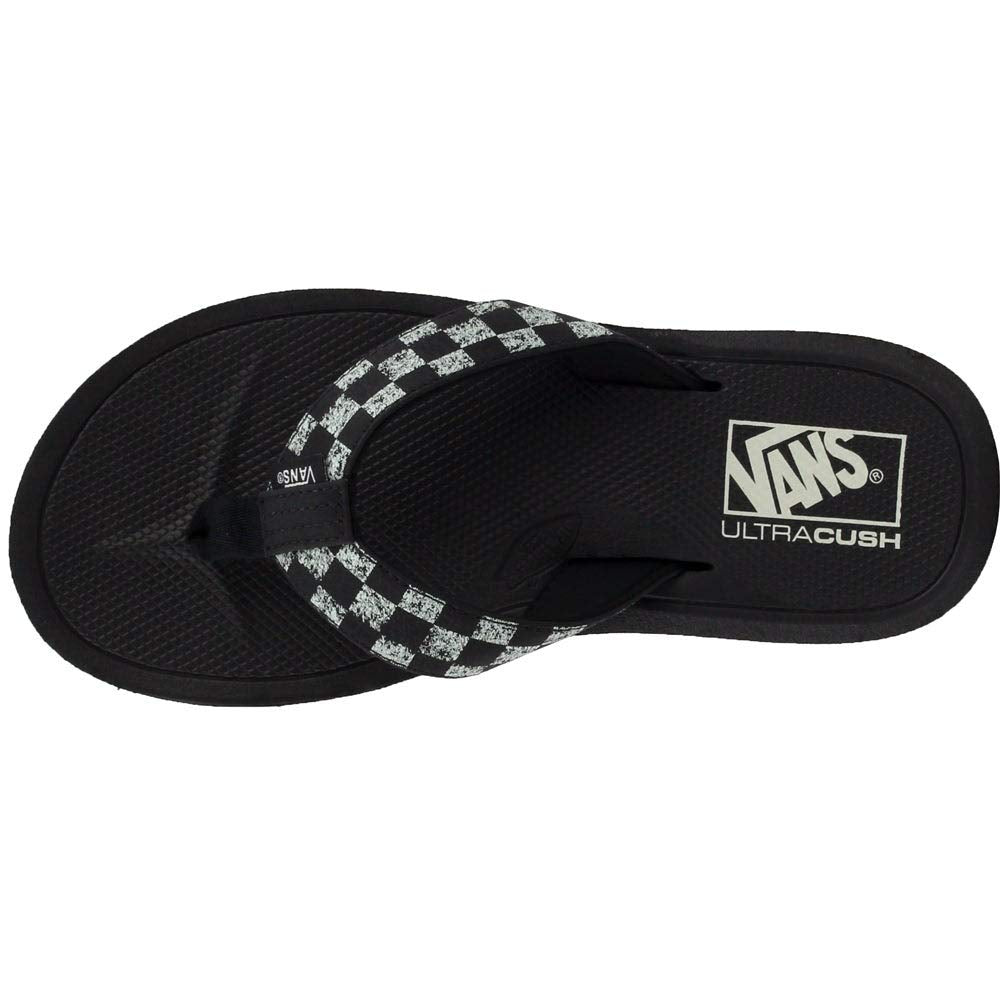 Vans (Unisex Nexpa Synthetic Flip Flop (8 D US, Distressed Checkerboard)