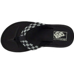 Vans (Unisex Nexpa Synthetic Flip Flop (8 D US, Distressed Checkerboard)