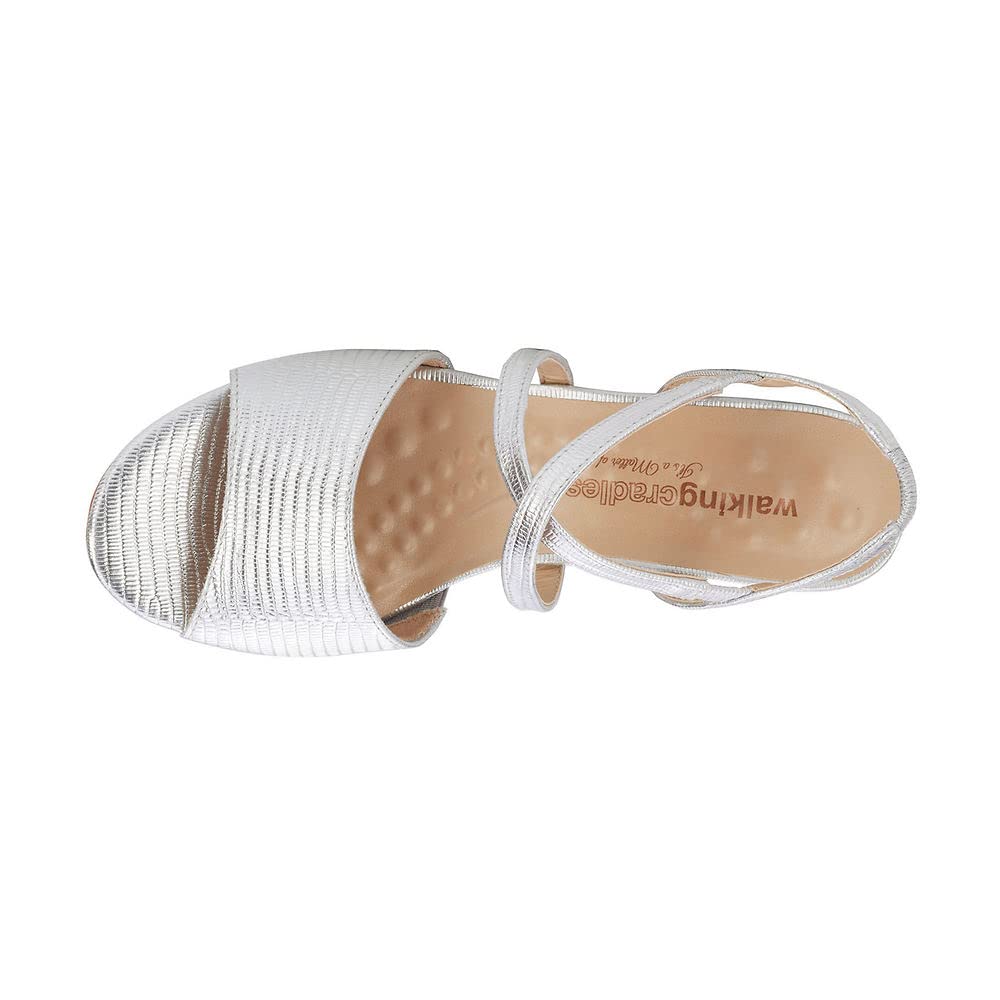 Walking Cradles Liza Silver Lizard 7.5 M (B)