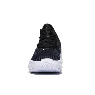 Nike Kid's Lebron Witness 6 (GS) Basketball Shoe - Aura/Psychic Purple/Worn Blue - Size 4