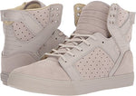 Supra Mens Skytop Silver Cloud Shoes Size 6.5