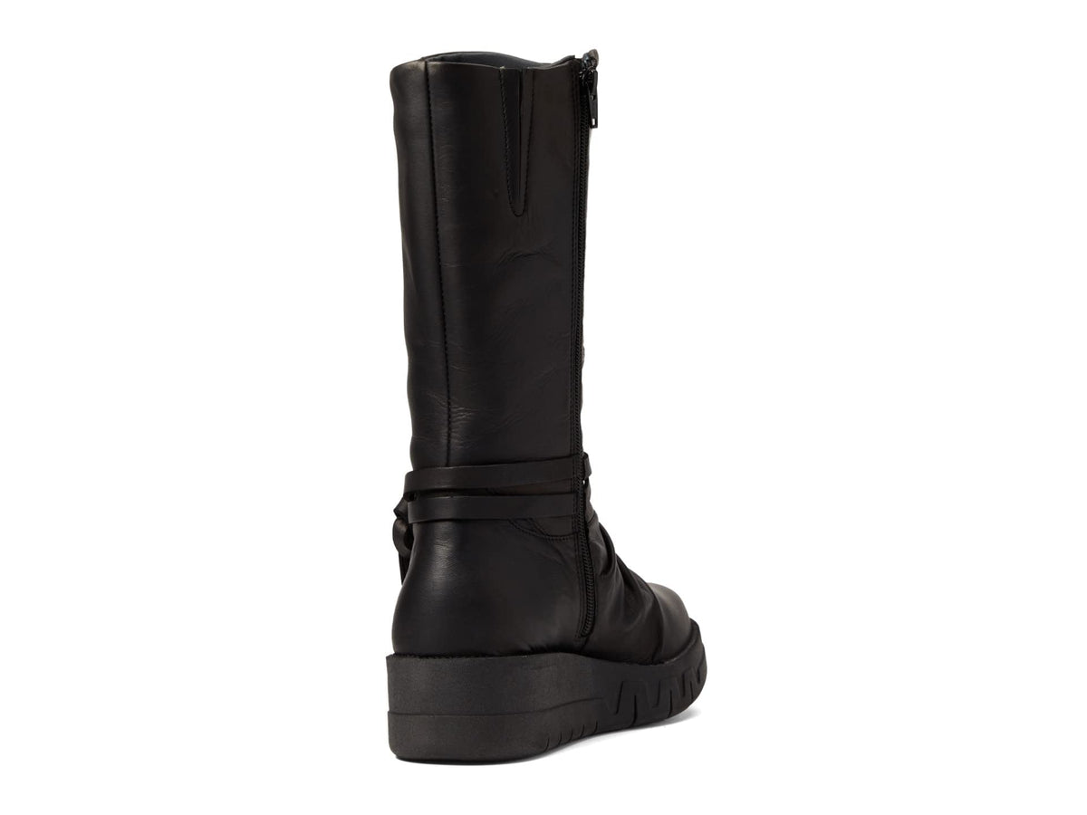 Miz Mooz Lester Women's Mid-Calf Boot Black