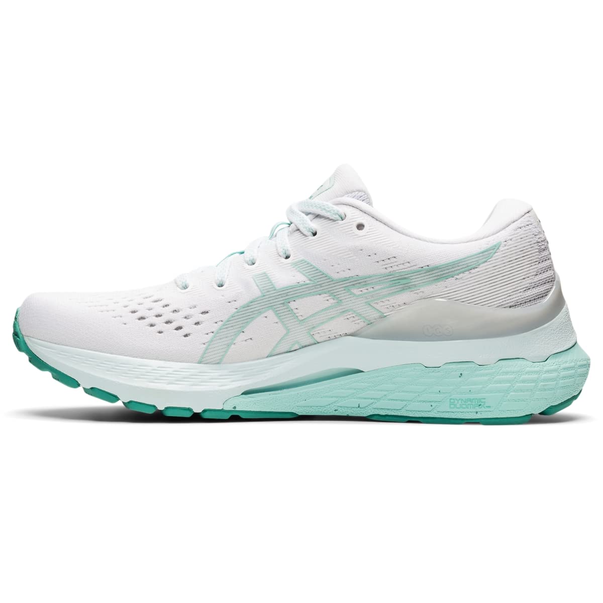 ASICS Gel-Kayano® 28 White/Oasis Green 10 B (M)