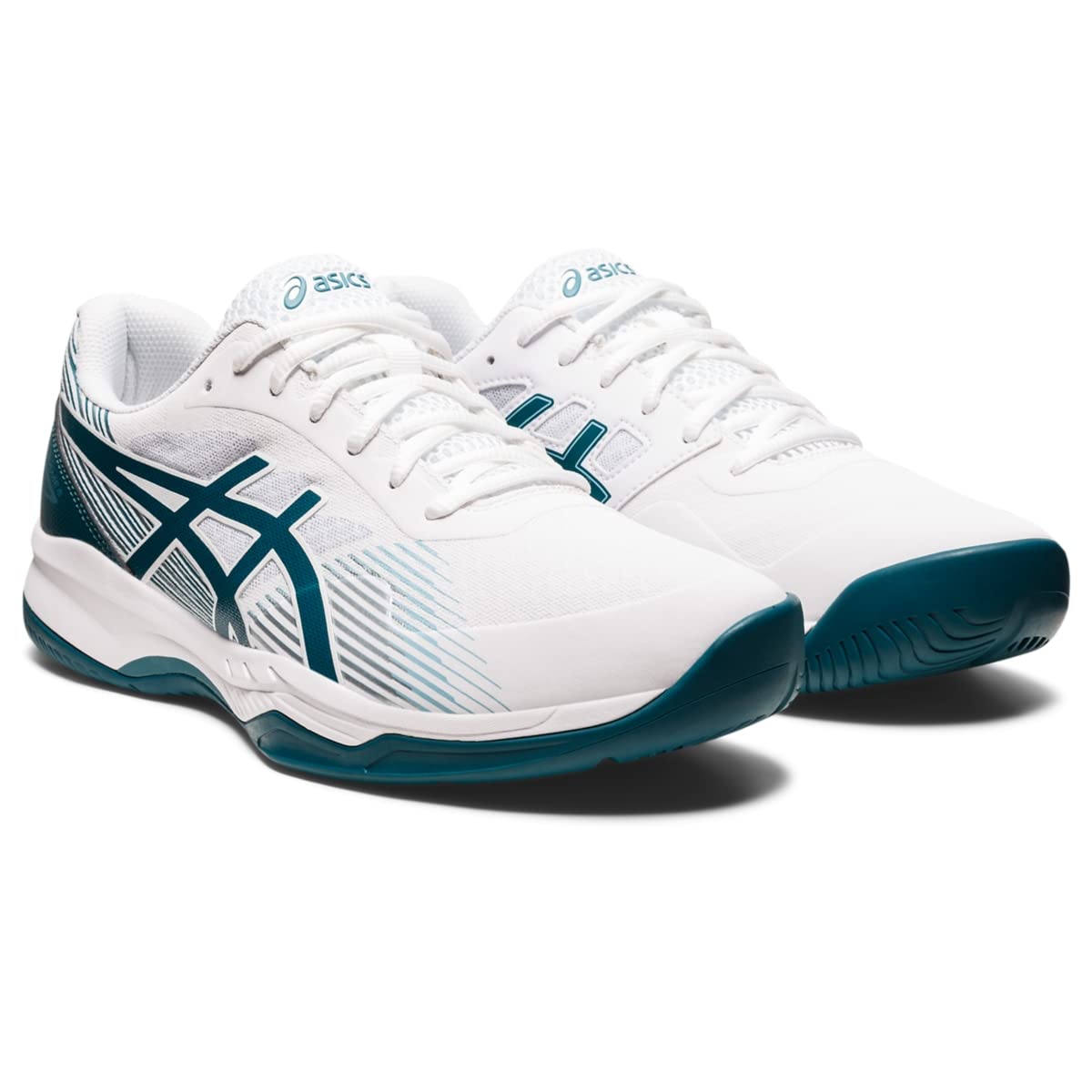 ASICS Gel-Game 8 White/Velvet Pine 8.5 D (M)