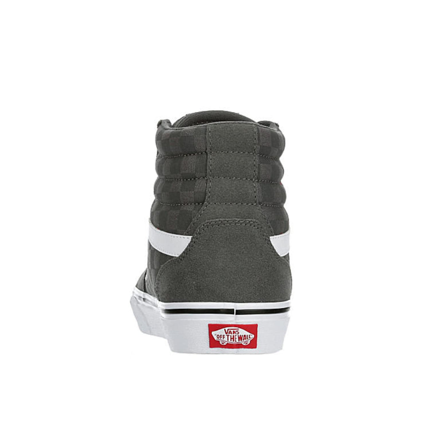 Vans Unisex Filmore Hightop Platform Sneaker - Tonal Checkerboard Grey/White 13