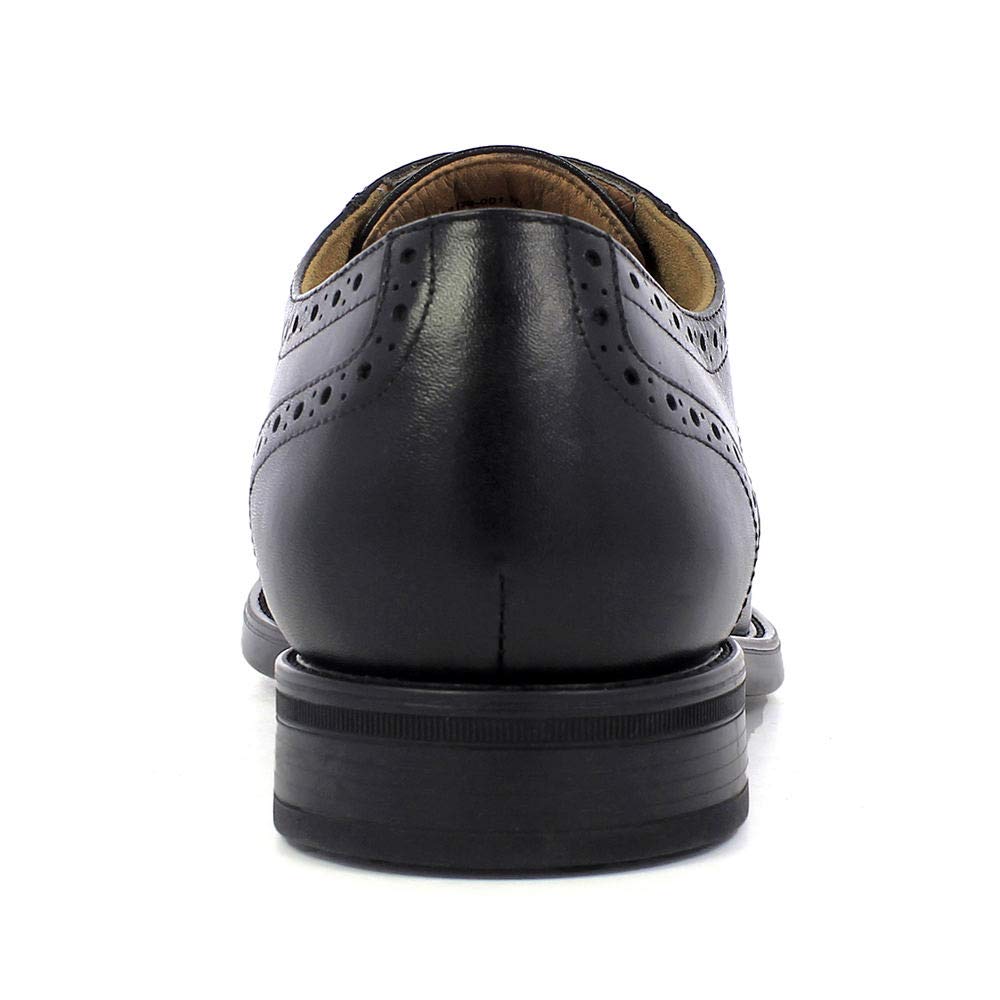 Florsheim Men's, Midtown WingtipToe Oxford 10.5 Black Smooth