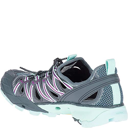 Merrell Women's CHOPROCK Sieve Water Shoes, Blue Smoke, 10