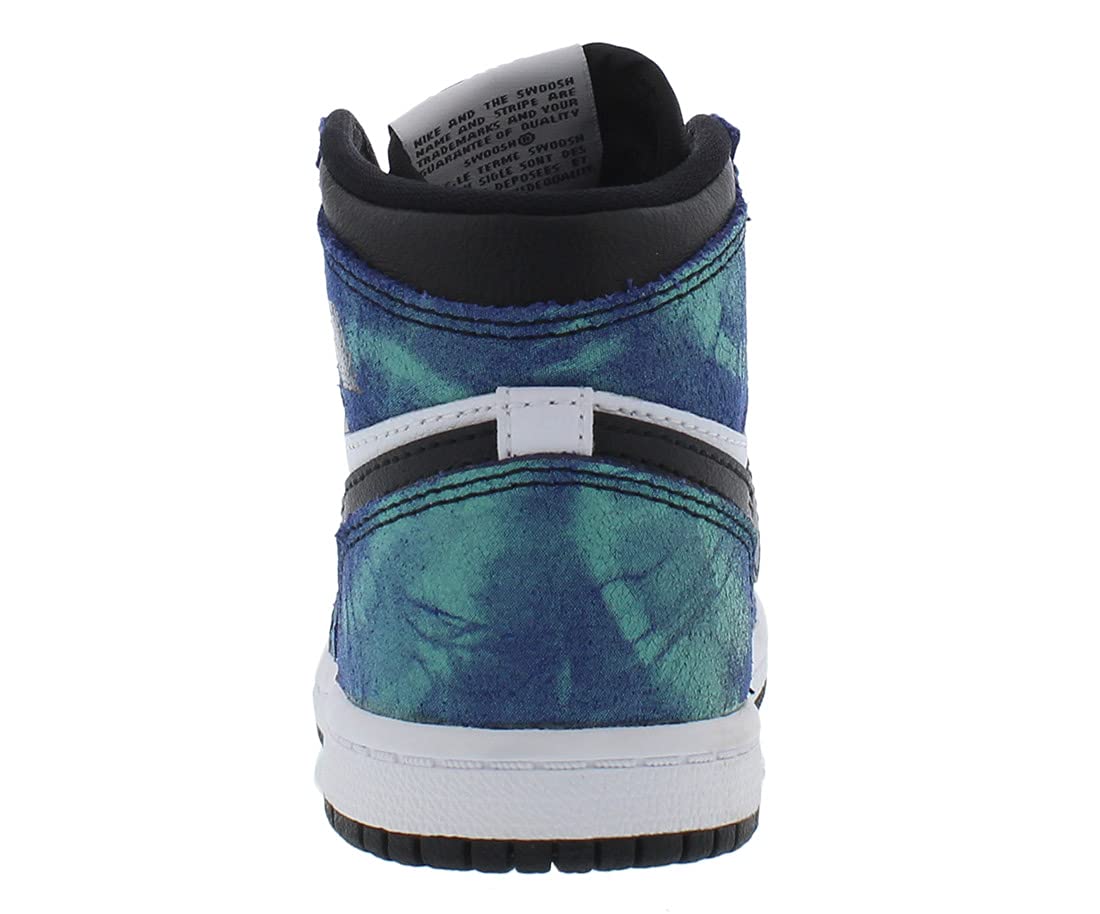 Jordan Toddler Air 1 High OG TD CU0450 100 Tie-Dye - Size 8C