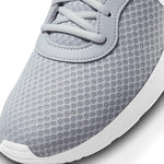 NIKE Women's Low-Top Sneaker, Wolf Grey White Barely Volt Black, 12