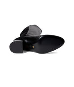 Stuart Weitzman 5050 Flareblock Boot Black 8.5 B