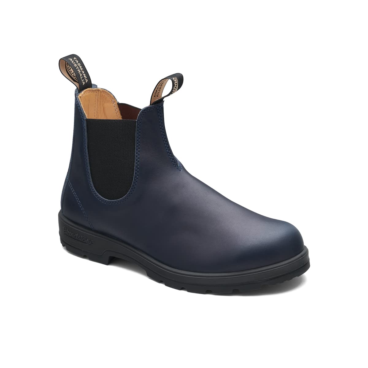 Blundstone Classic 500 Chelsea Boot Navy AU 6.5 (US Men's 7.5, Women's 9.5) Medium