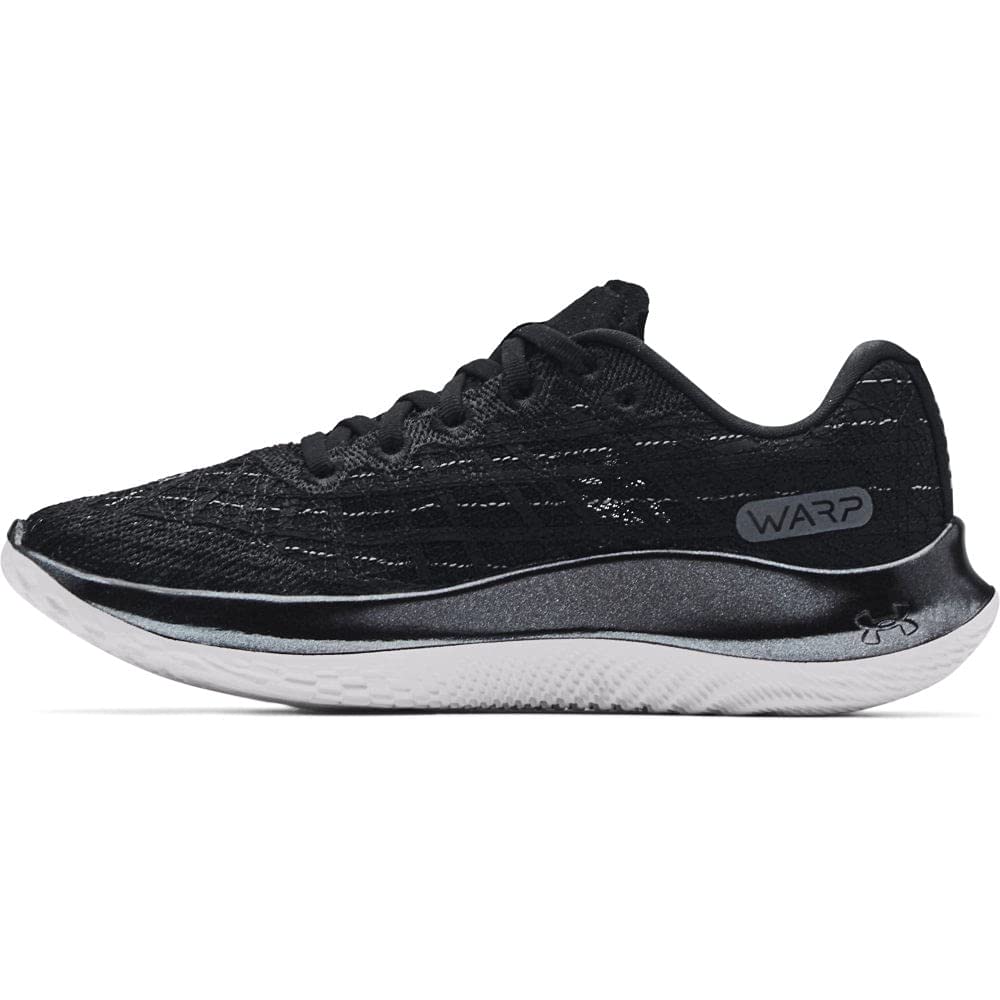 Under Armour Womens Flow Velociti Wind Synthetic Textile Black Black Trainers 7 US