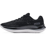 Under Armour Womens Flow Velociti Wind Synthetic Textile Black Black Trainers 7 US