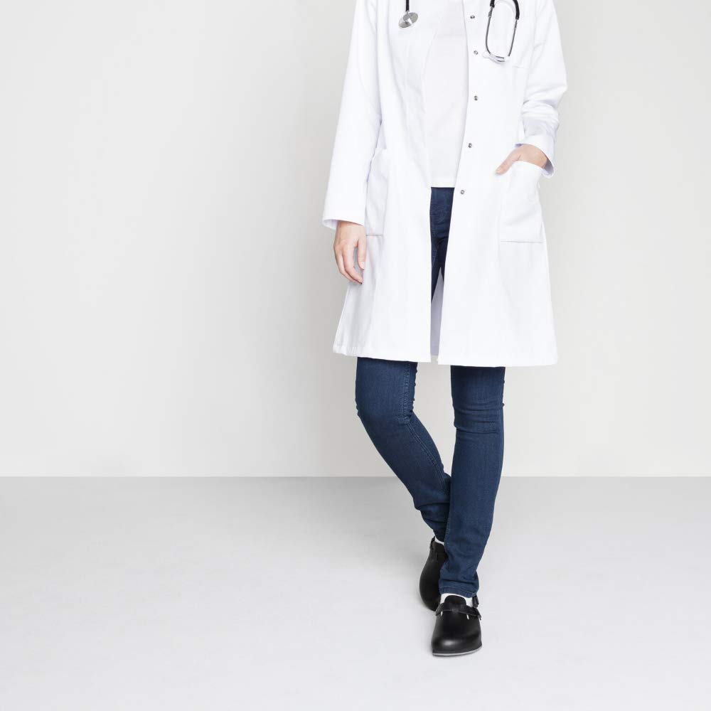 Birkenstock Original Tokyo Leather Narrow Width, Black 36.0 N EU