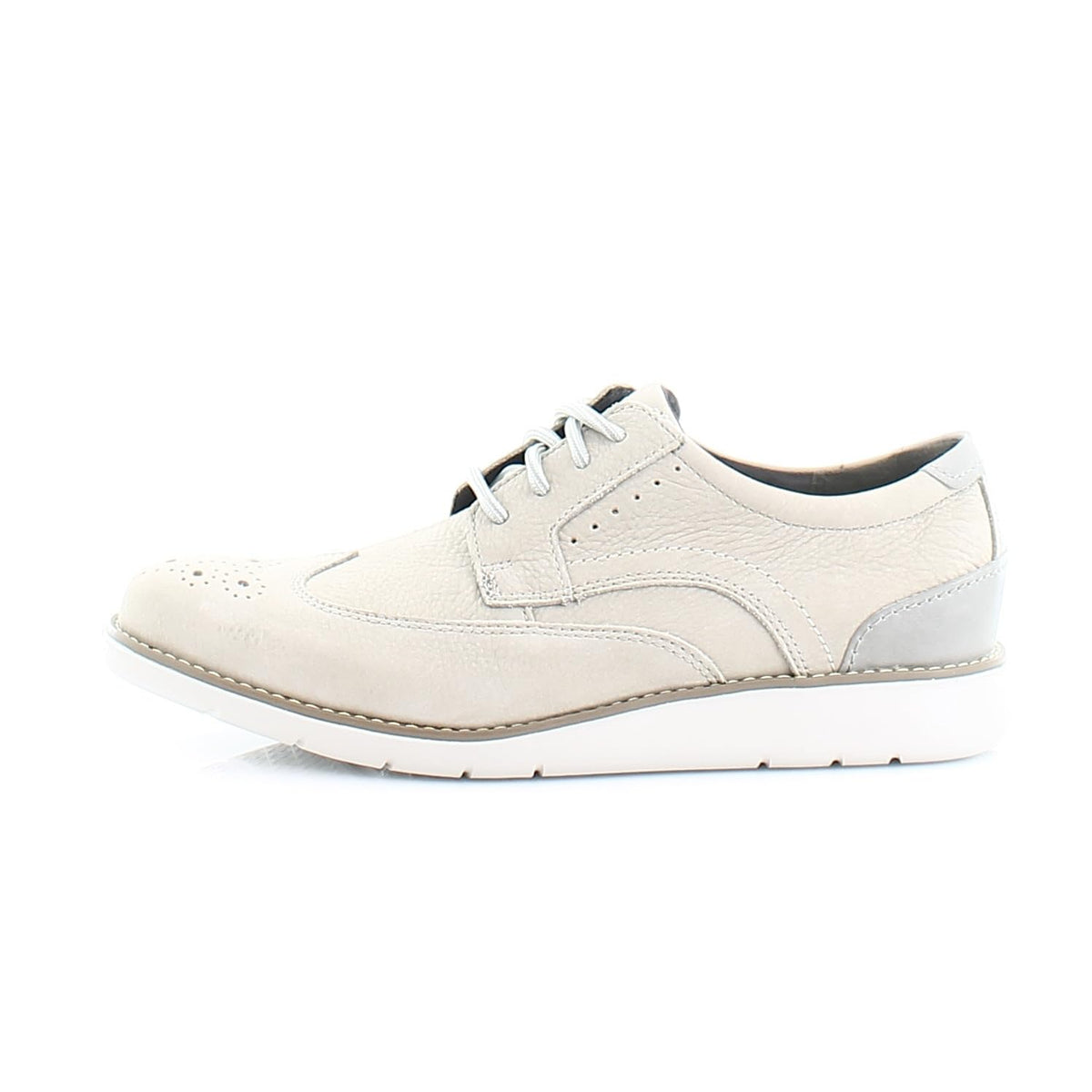 Rockport Total Motion Craft Wing Tip Rocksand Nubuck 14 M (D)