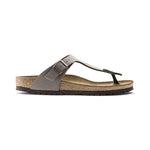 Birkenstock Men's Flip Flop Sandals, Grey Stone Stone, 6.5 Narrow