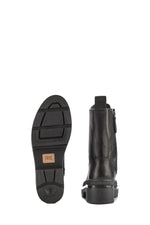 Frye Women's Chloe Combat, Black - 6M