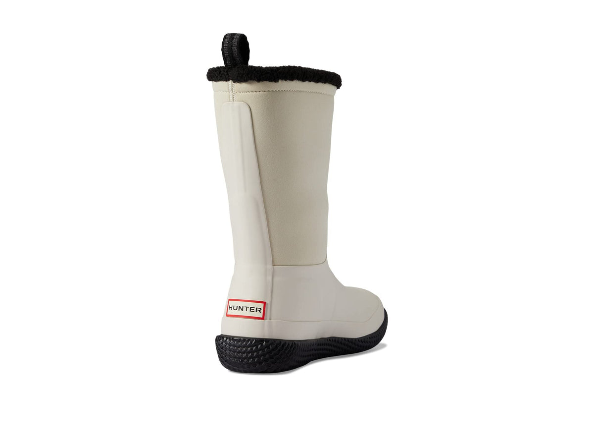 Hunter Sherpa Logo Boot White Willow 8 M