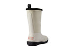 Hunter Sherpa Logo Boot White Willow 8 M