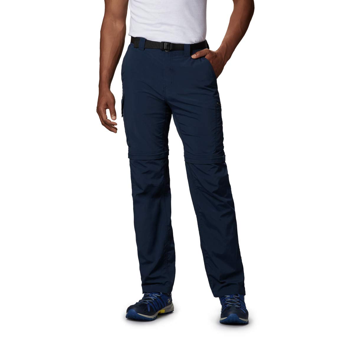 Columbia Men's Silver Ridge™ Convertible Pant, Collegiate Navy, 32x32