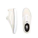 Vans Men's Ward Canvas Sneaker, OTW Logo Turtledove White, 11
