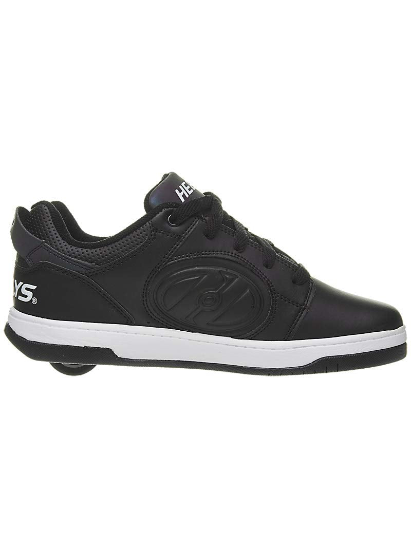 HEELYS Voyager Black Reflective/Black Men's 10 M