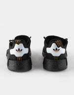 adidas Originals NMD-R1 Men’s Sneakers – Lace-up Closure – Padded Tongue and Collar – Textile Upper Black/White/Team Power Red 6 D - Medium