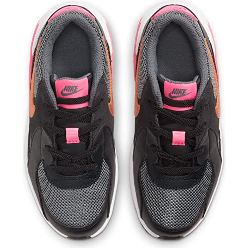 Nike Air Max Excee (Little Kid) Off Noir/Metallic Copper/Smoke Grey 3 Little Kid M
