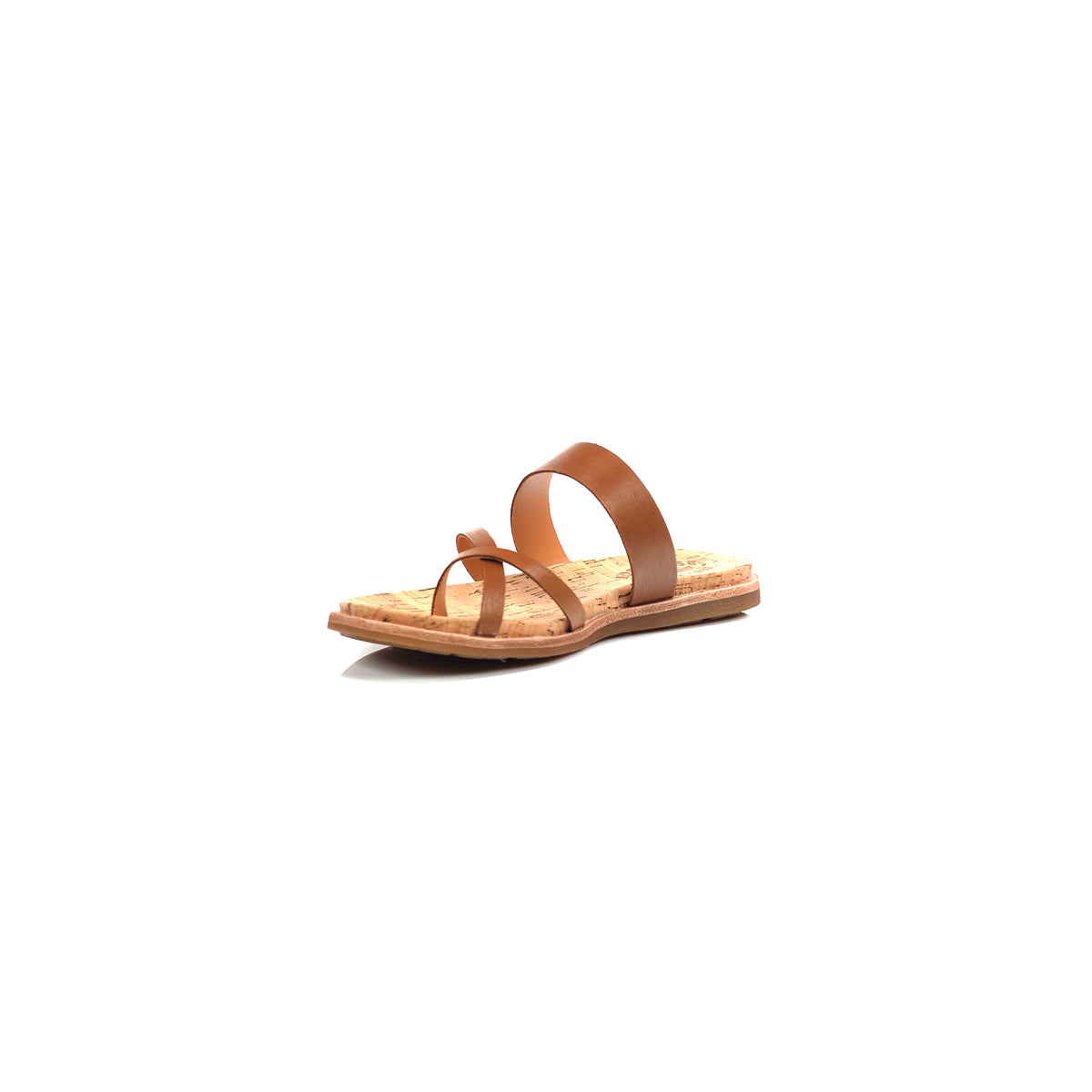 KORK-EASE Belinda Women's Flat Sandal, Brown (Terra), 10M US