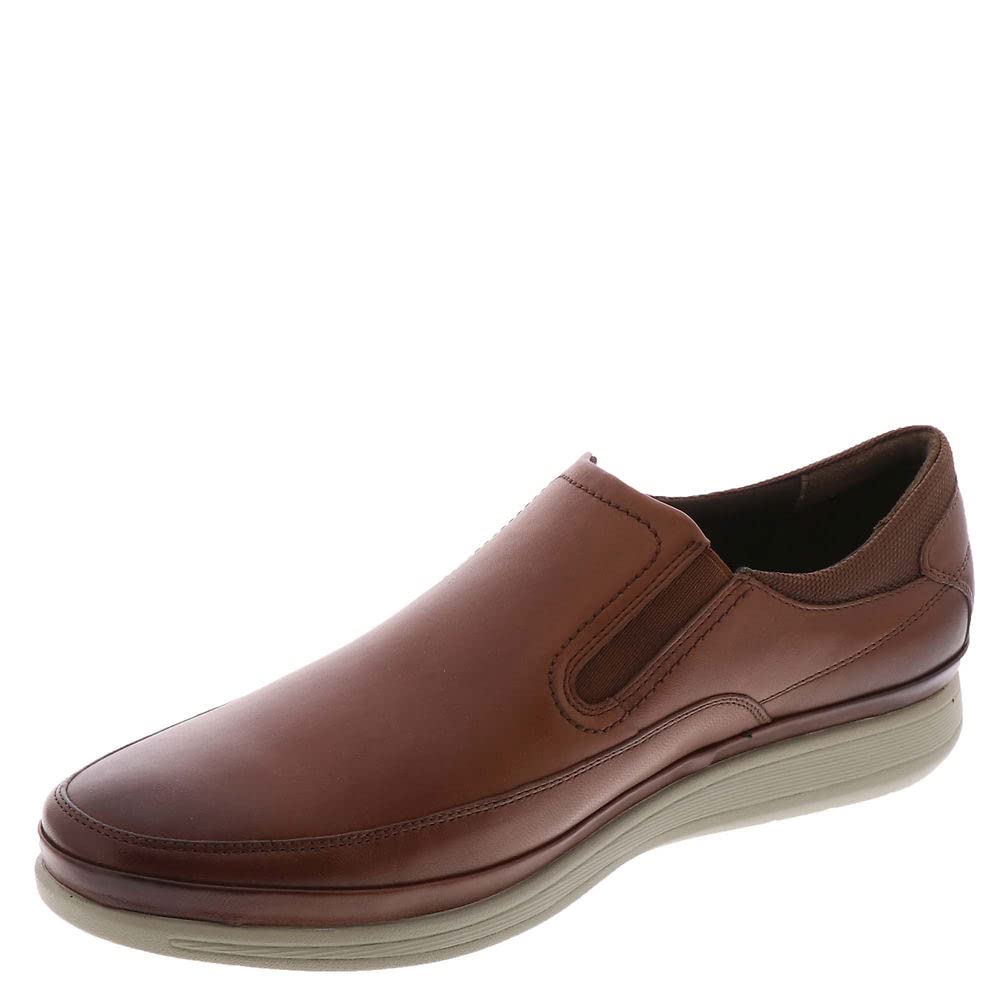Florsheim Motion Moc Toe Slip On Mens Slip On 85 2E US Cognac