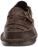 Propet Men's Villager Sandal, Brown, 11.5 3E US