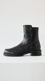 Stuart Weitzman Women's 5050 Bold Zip Booties, Black, 11 Medium US