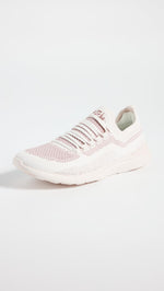APL Women's Techloom Breeze Sneakers, Ivory/Almond, Pink, White, 6 Medium US