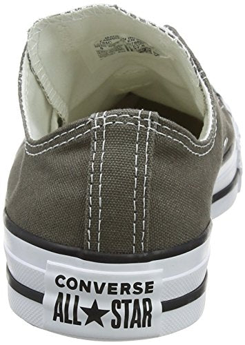 Converse Unisex Chuck Taylor All Star Low Top Sneakers - Charcoal - 9 B(M) US Women / 7 D(M) US Men