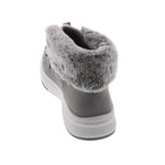 Skechers Bobs Skipper WaveCozy Posh Womens Boot BM US Charcoal