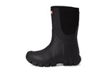 Hunter Girl's Neoprene Hybrid Boot (Little Kid/Big Kid) Black 4 Big Kid M